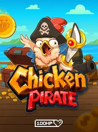 Chicken Pirate Chicken Pirate crash game at RESPINPLUS COM
